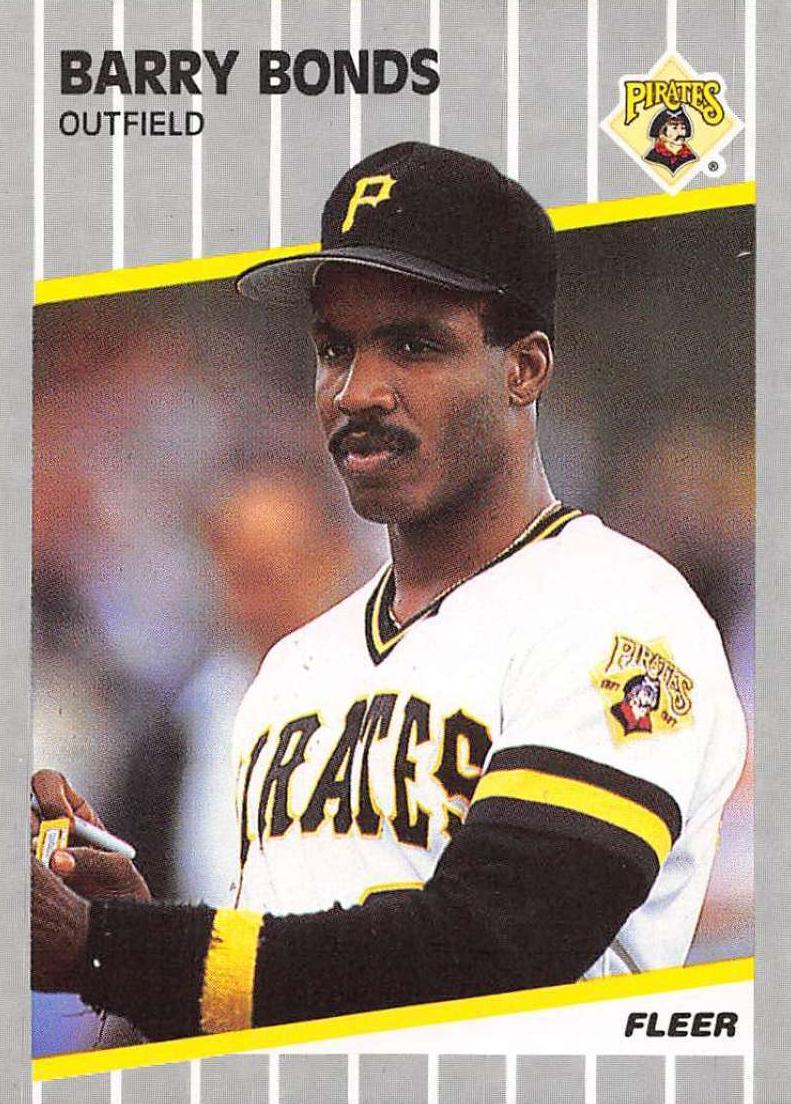1989 Barry Bonds #202