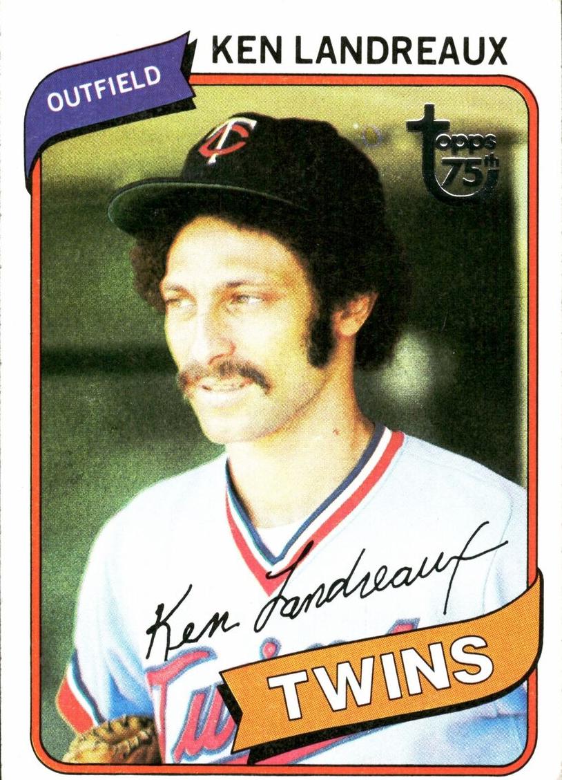 1980 Topps Ken Landreaux #88 card