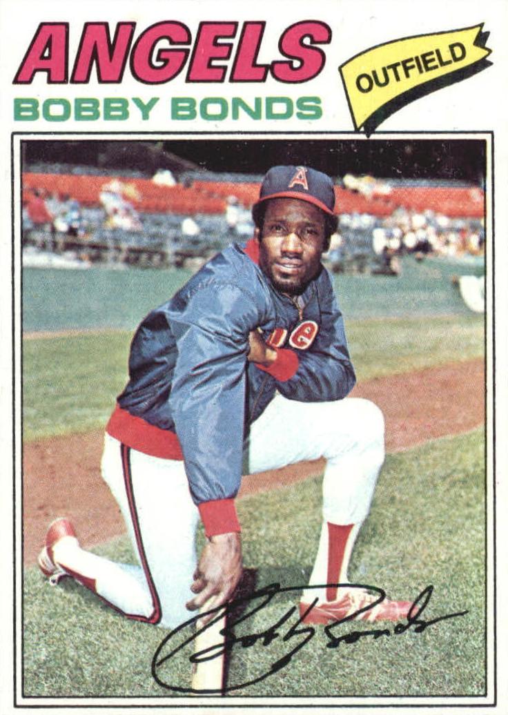 1977 Bobby Bonds #570
