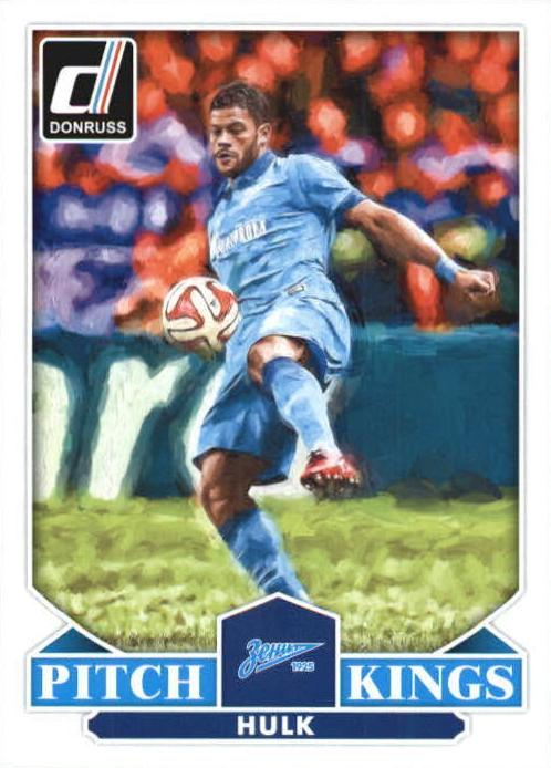 2015 Panini Donruss Hulk #11 card