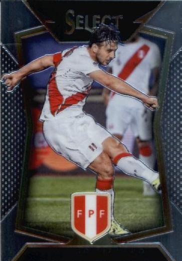2015 Panini Select Claudio Pizarro #11 card