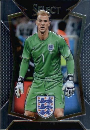 2015 Panini Select Joe Hart #30 card
