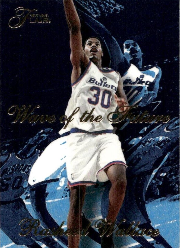 1995 Rasheed Wallace #10