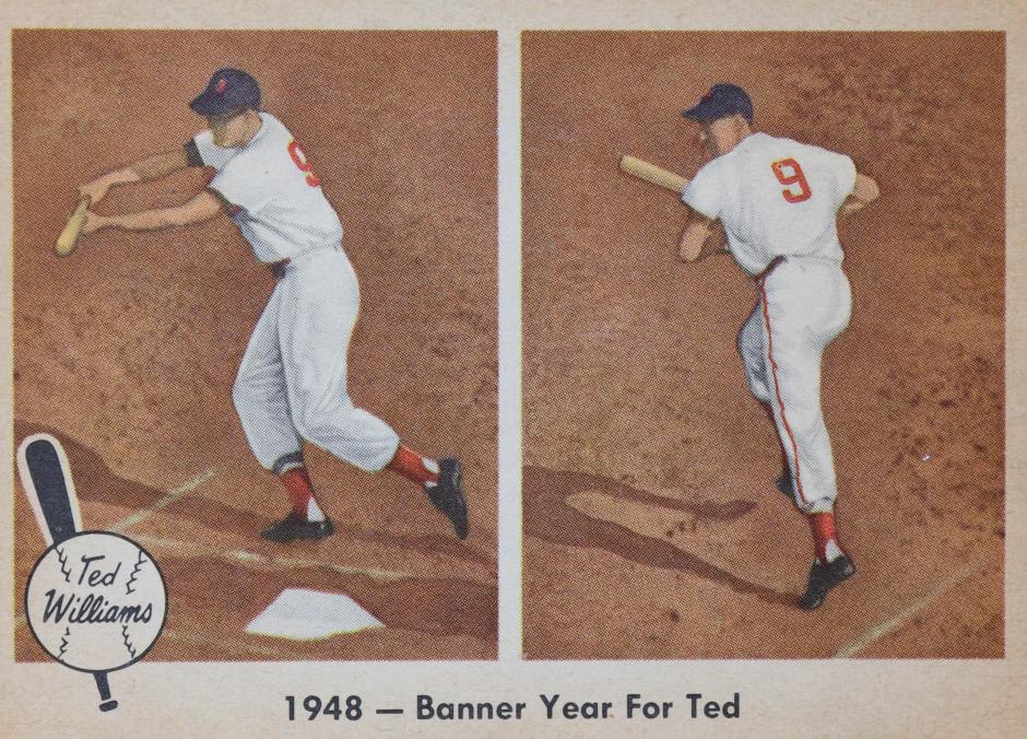 1959 Ted Williams [Banner Year for Ted] #36