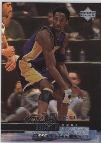 2000 Upper Deck Encore Kobe Bryant #37 card