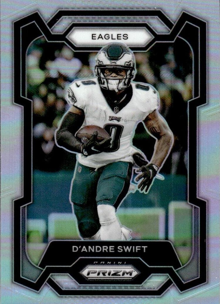 D'Andre Swift 2023 Prizm Football card
