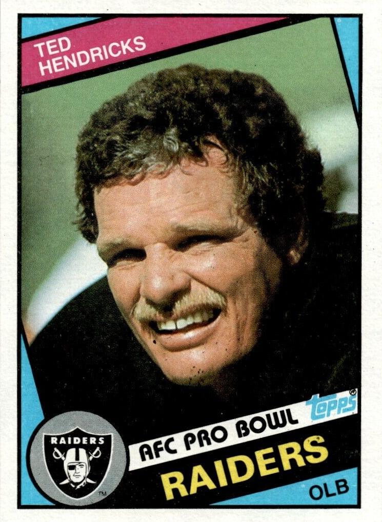 1984 Ted Hendricks #110