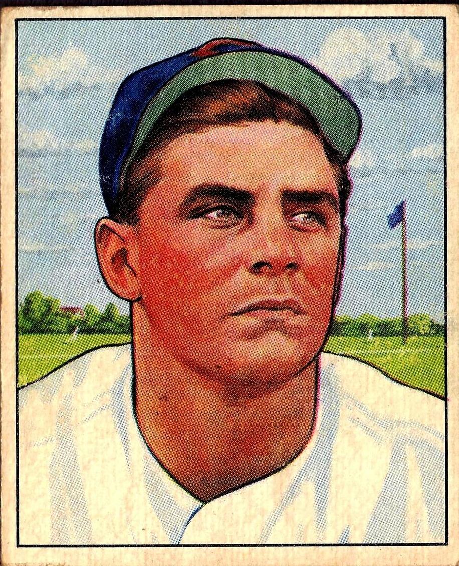 1950 Ted Kluszewski #62
