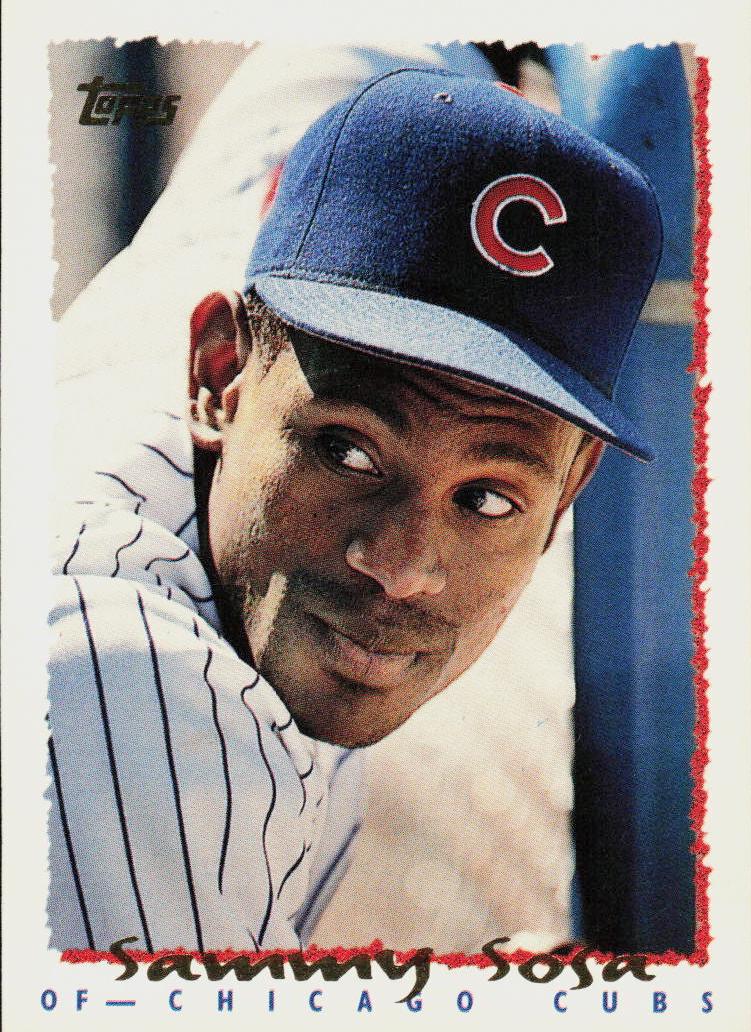 1995 Sammy Sosa #11
