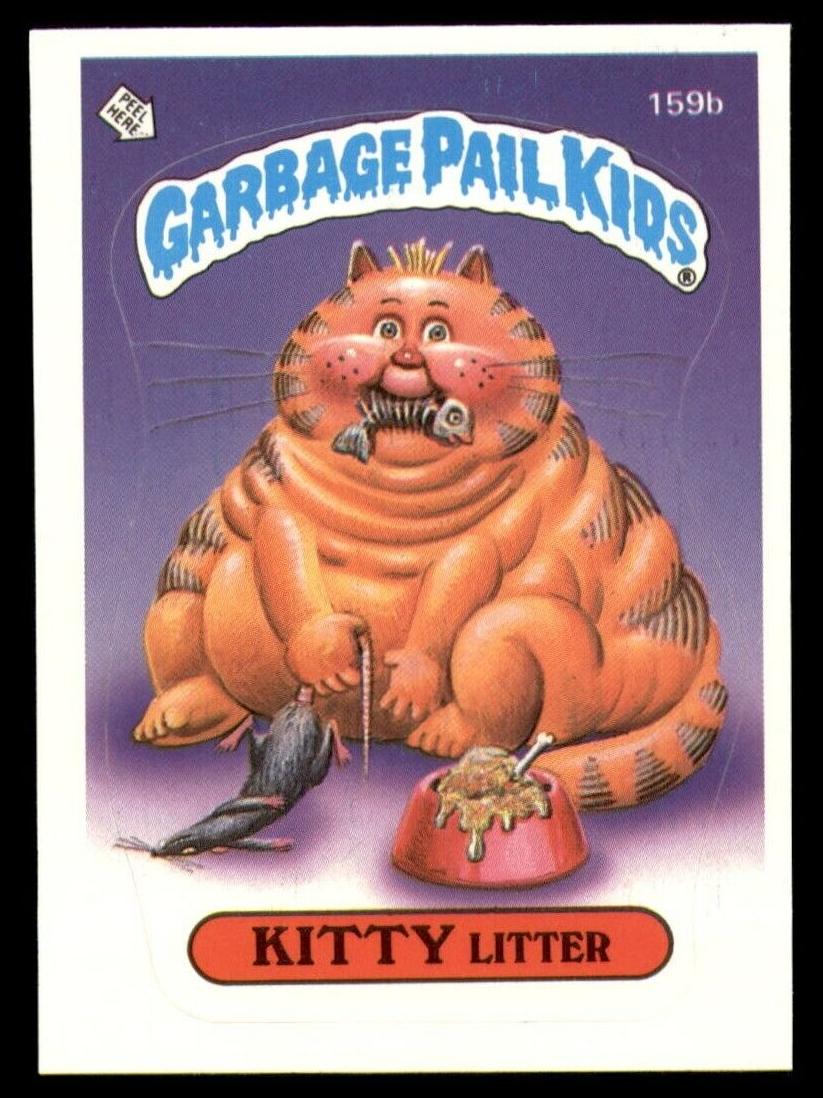 Kitty Litter PSA 9