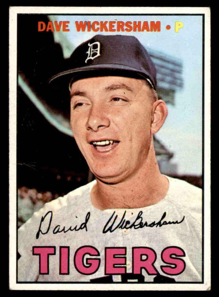 1967 Topps #112 Dave Wickersham front