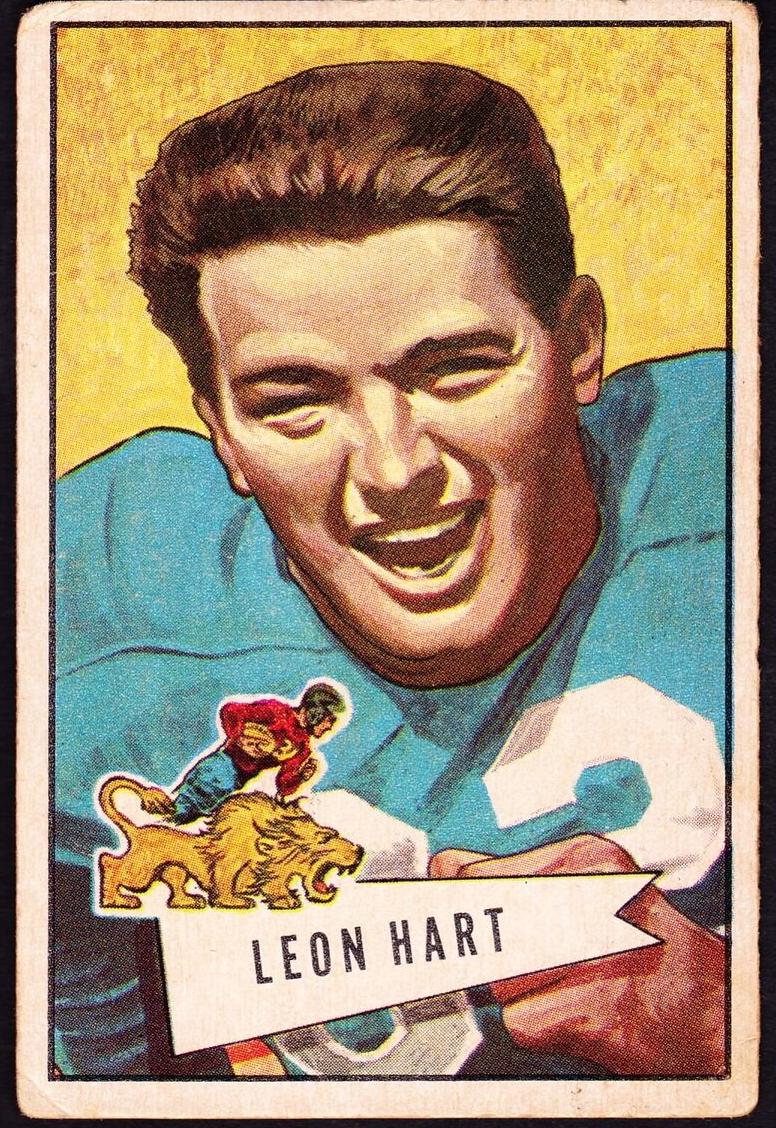 1952 Leon Hart #15
