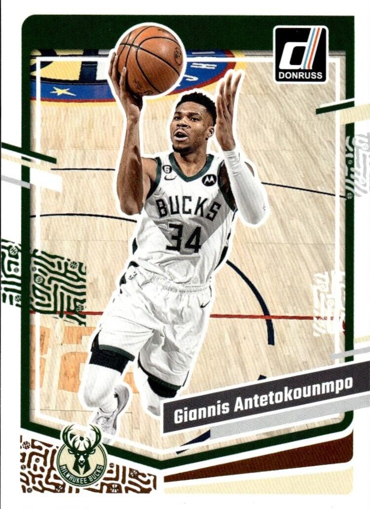 2023 Giannis Antetokounmpo #188