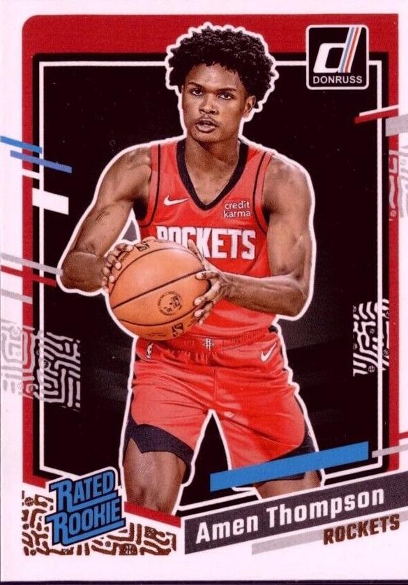 2023 Amen Thompson #206