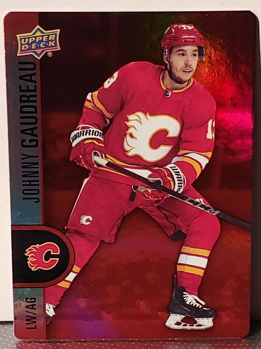 2022 Johnny Gaudreau #DC-34