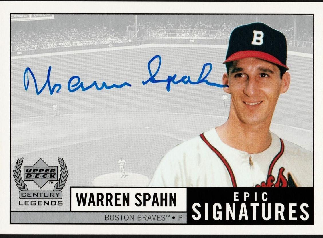 1999 Warren Spahn #WS