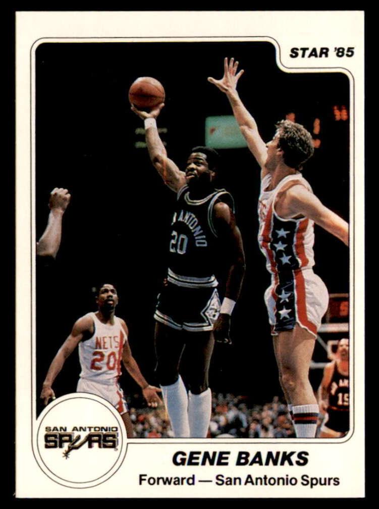 1984 Gene Banks #65