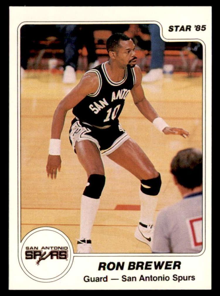 1984 Ron Brewer #66