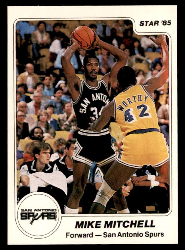 1984 Mike Mitchell #71