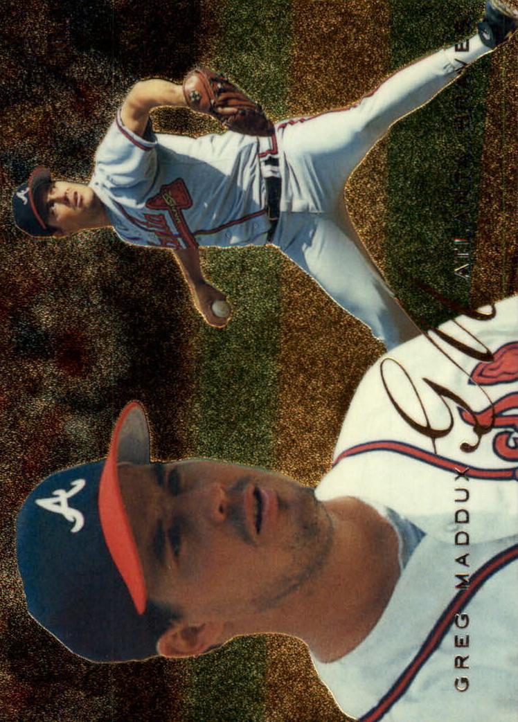 1995 Greg Maddux #105