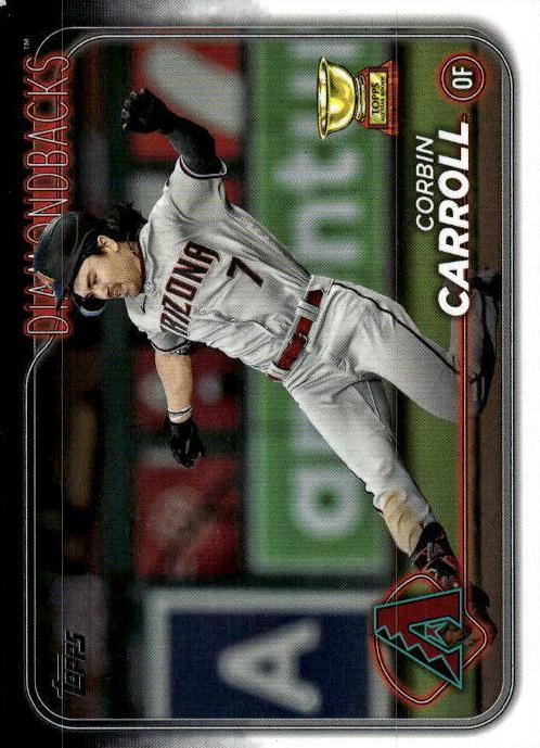2024 Corbin Carroll #156