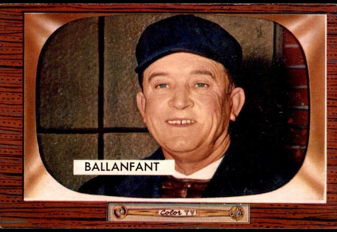1955 Lee Ballanfant #295