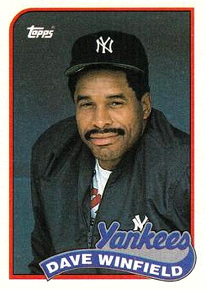 1989 Dave Winfield #260