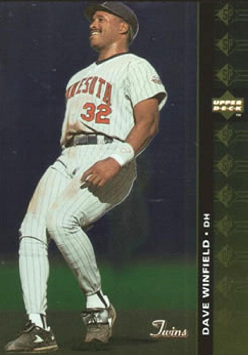 1994 Dave Winfield #187