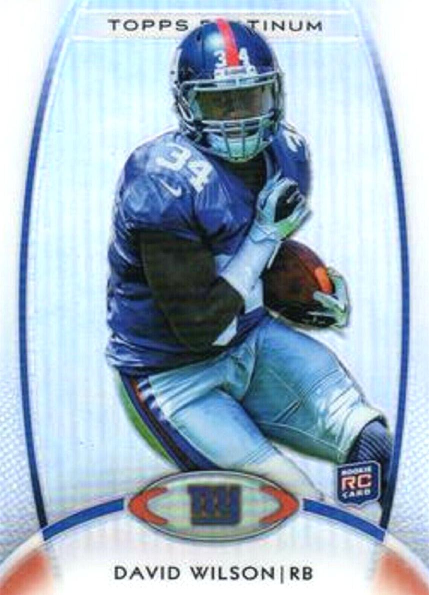 2012 David Wilson #106