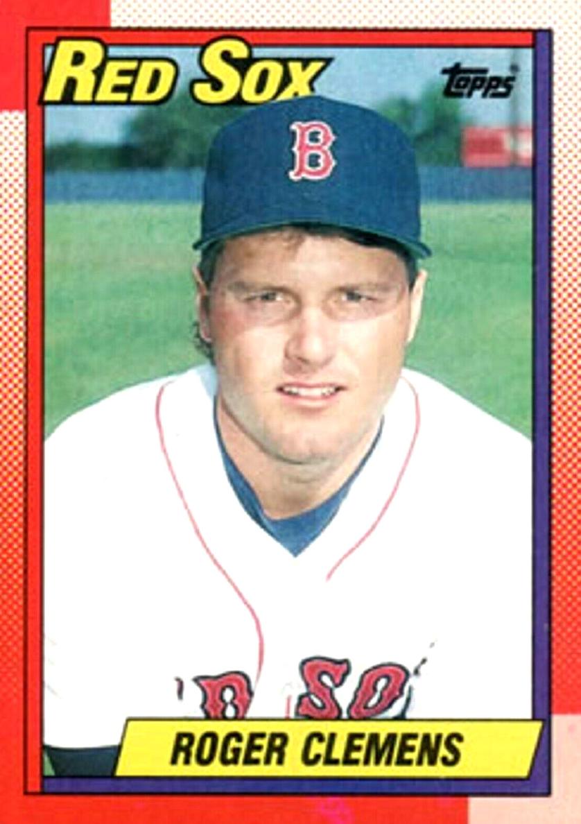1990 Roger Clemens #245