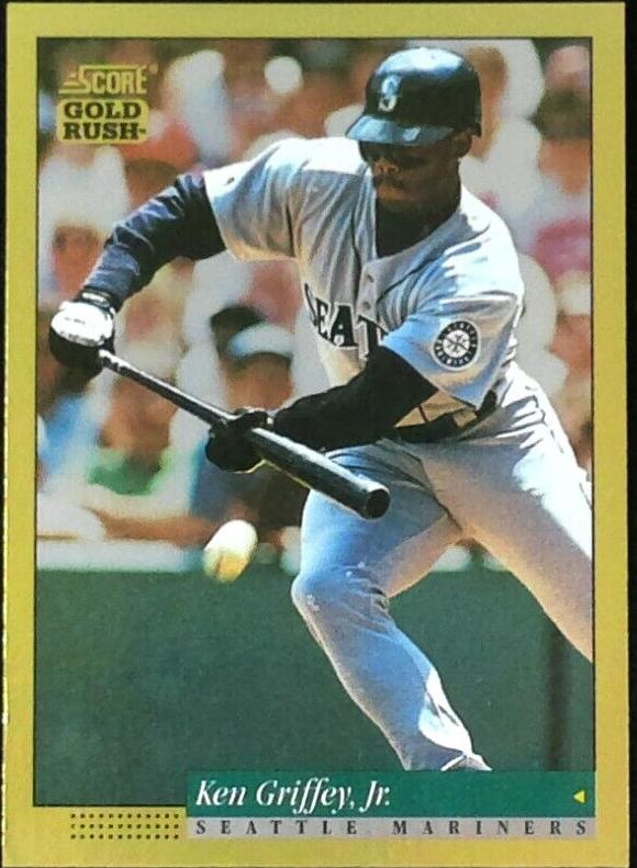 1994 Ken Griffey Jr. [Gold Rush] #3