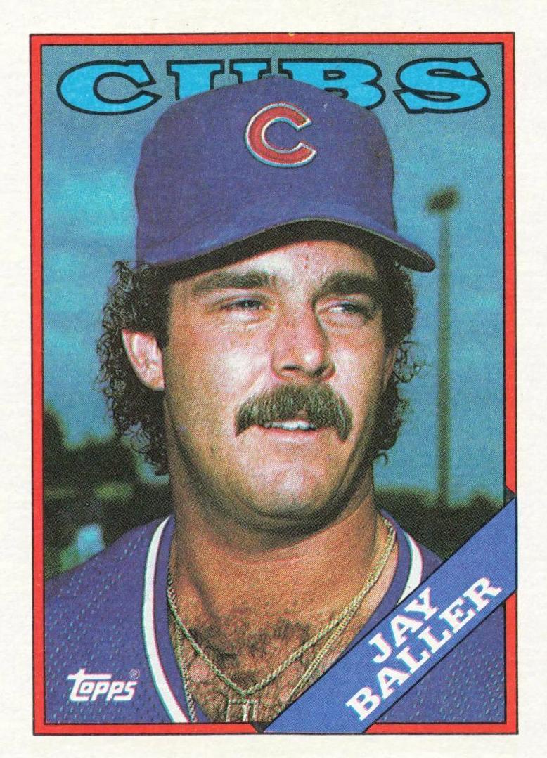 1988 Jay Baller #717