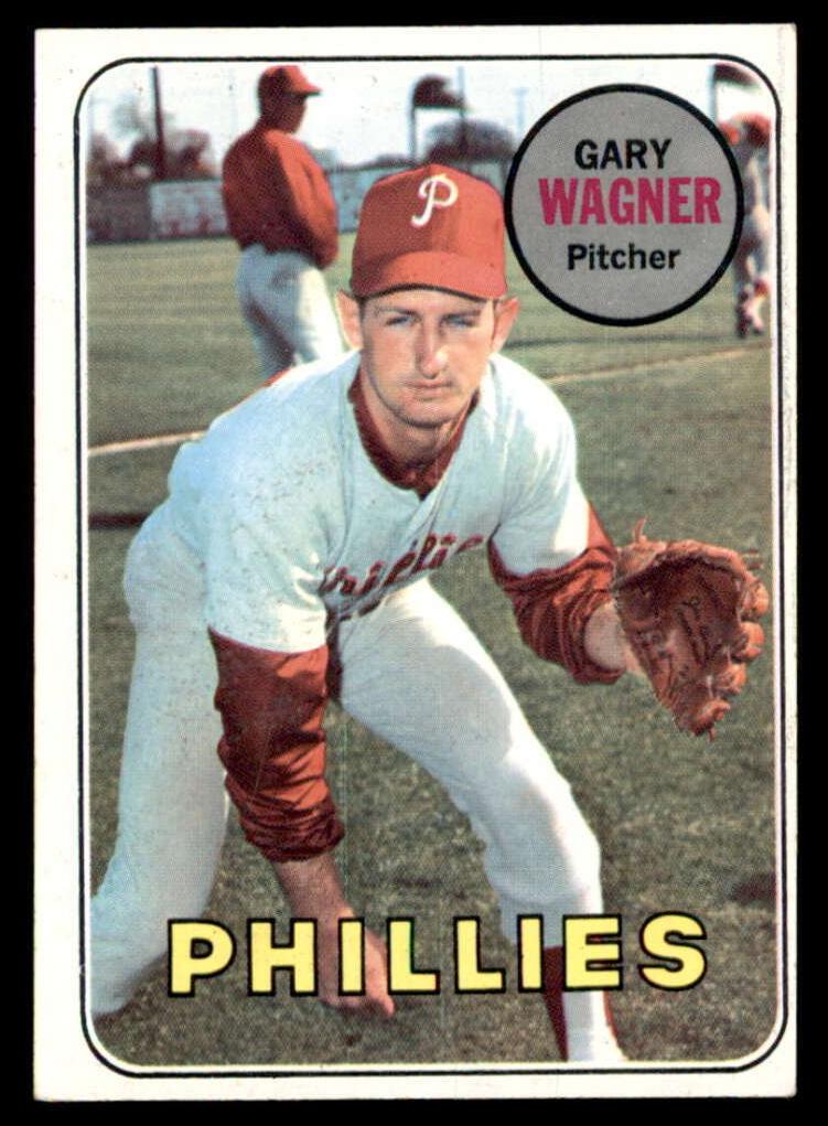 1969 Topps Gary Wagner #276 card