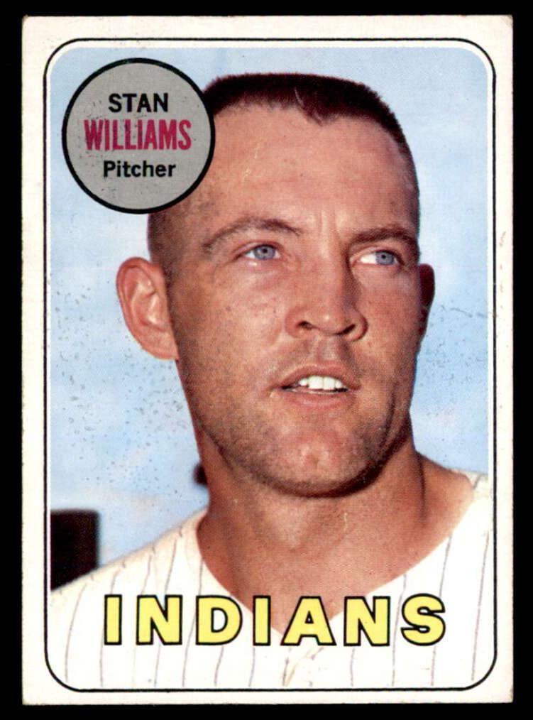 1969 Stan Williams #118