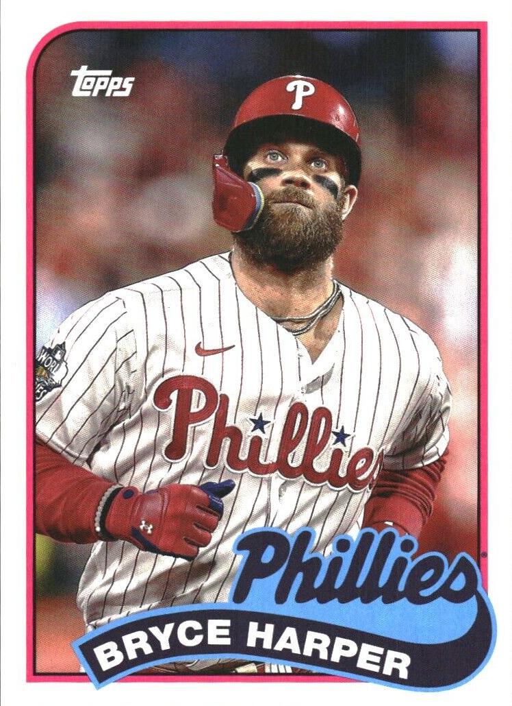 2023 Bryce Harper #89DH-12