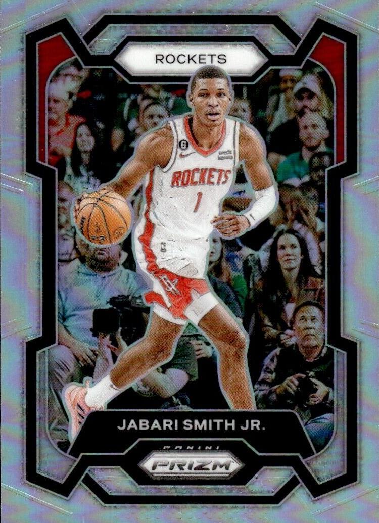 Jabari Smith Jr. 2023-24 Prizm Basketball card