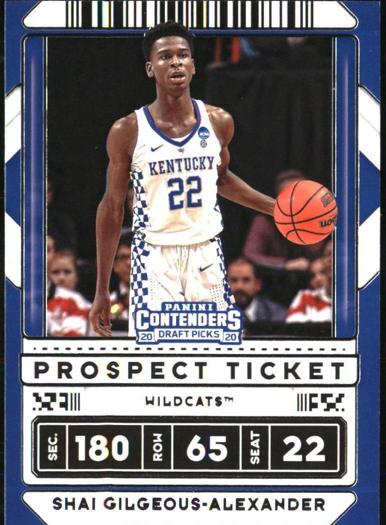 2020 Shai Gilgeous-Alexander #39