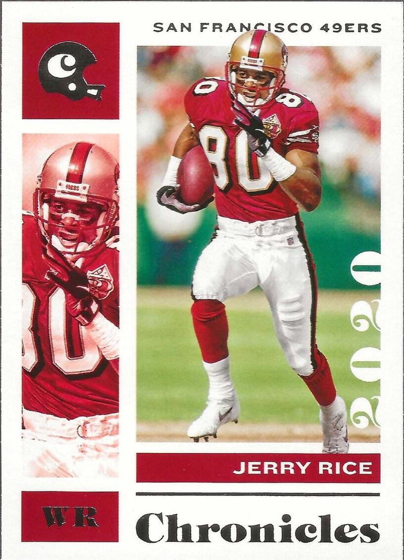 2020 Jerry Rice #85