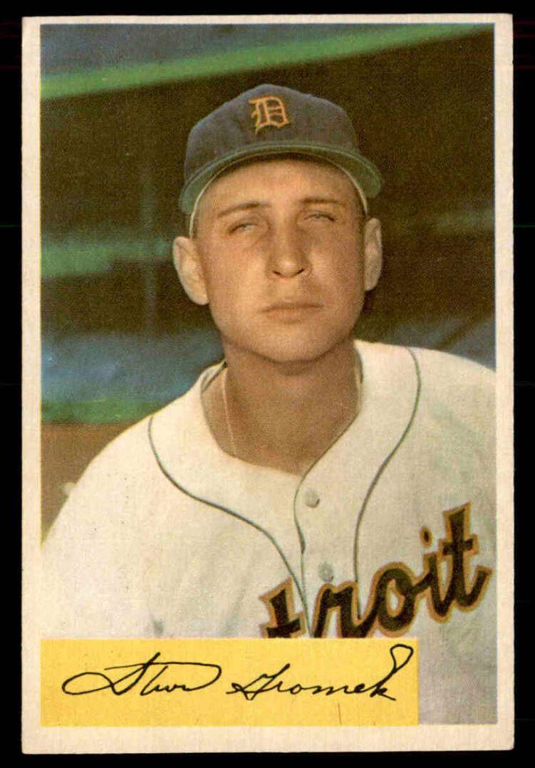 1954 Steve Gromek #199
