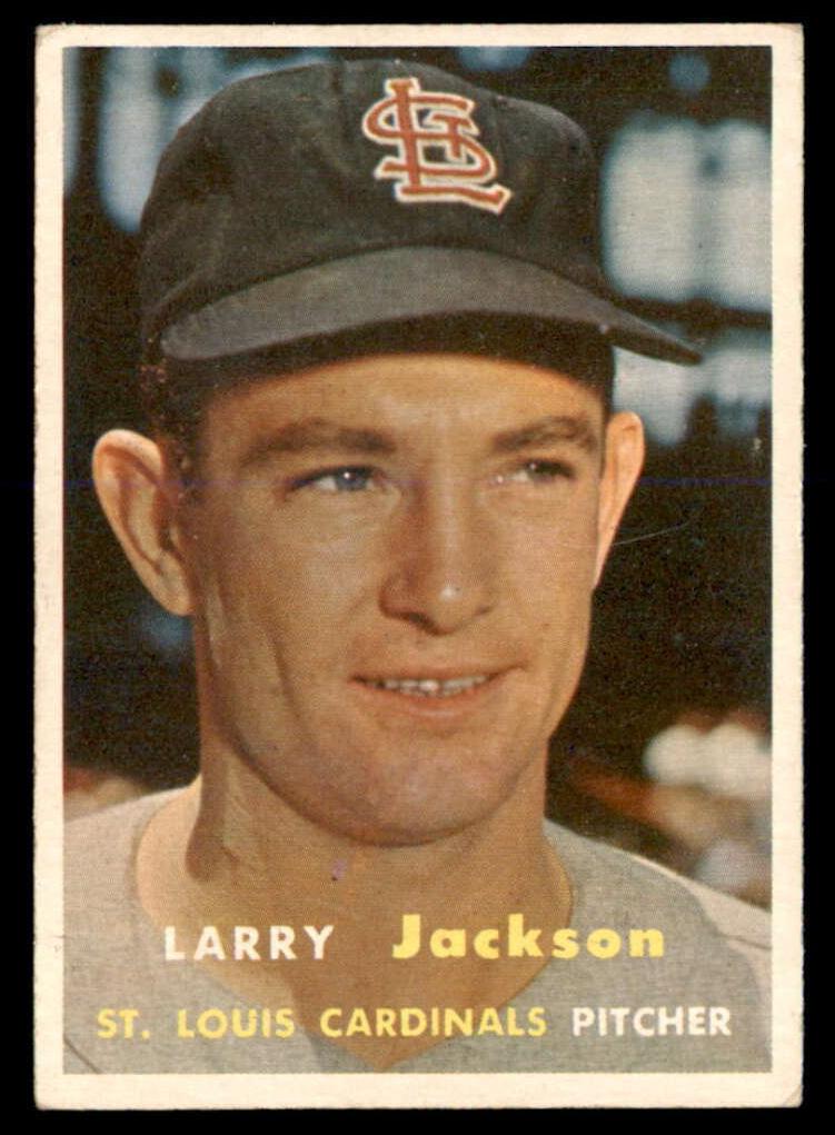 1957 Larry Jackson #196