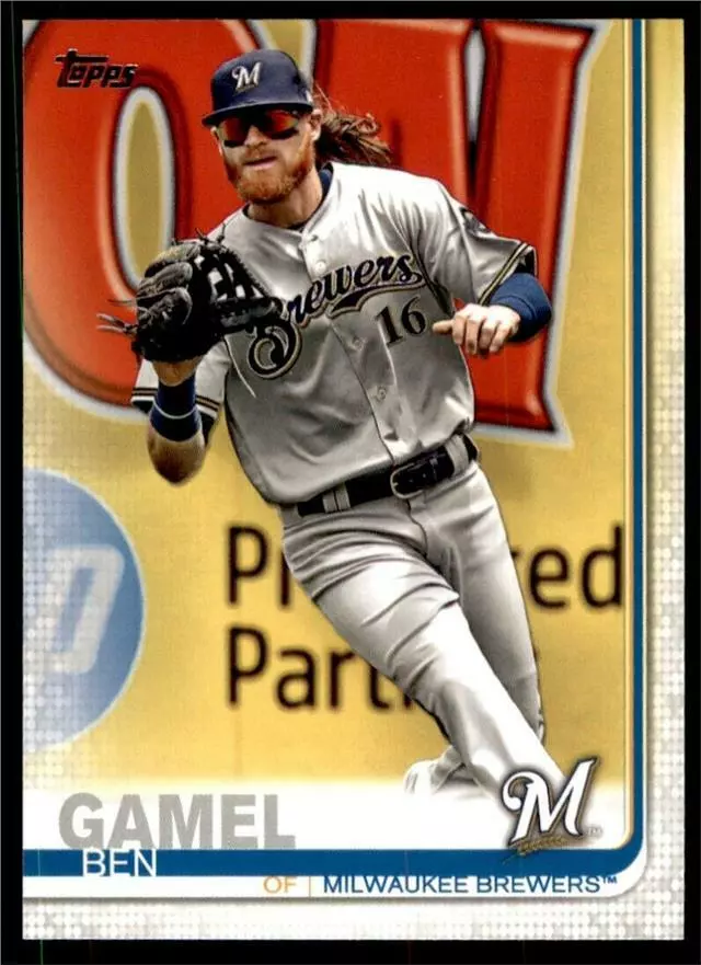 2019 Ben Gamel #506