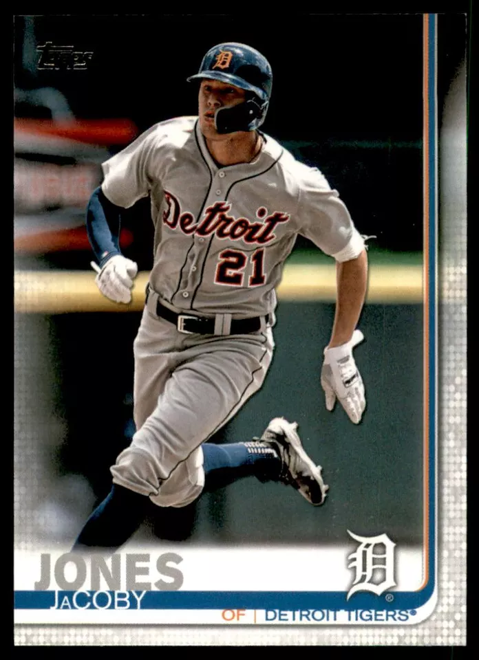 2019 JaCoby Jones #493