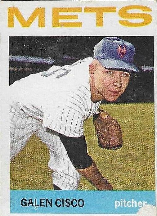 1964 Topps Galen Cisco #202 card