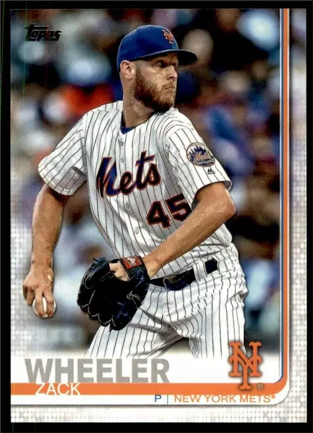 2019 Zack Wheeler #371