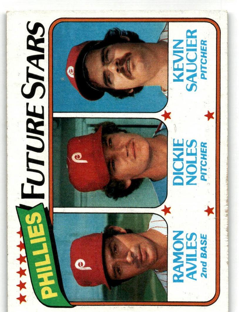 1980 Dickie Noles #682