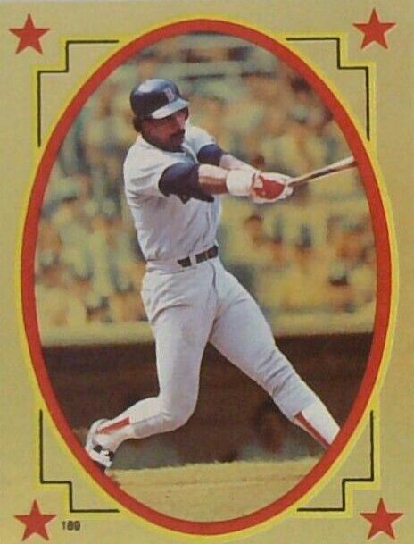 1984 Jim Rice #189