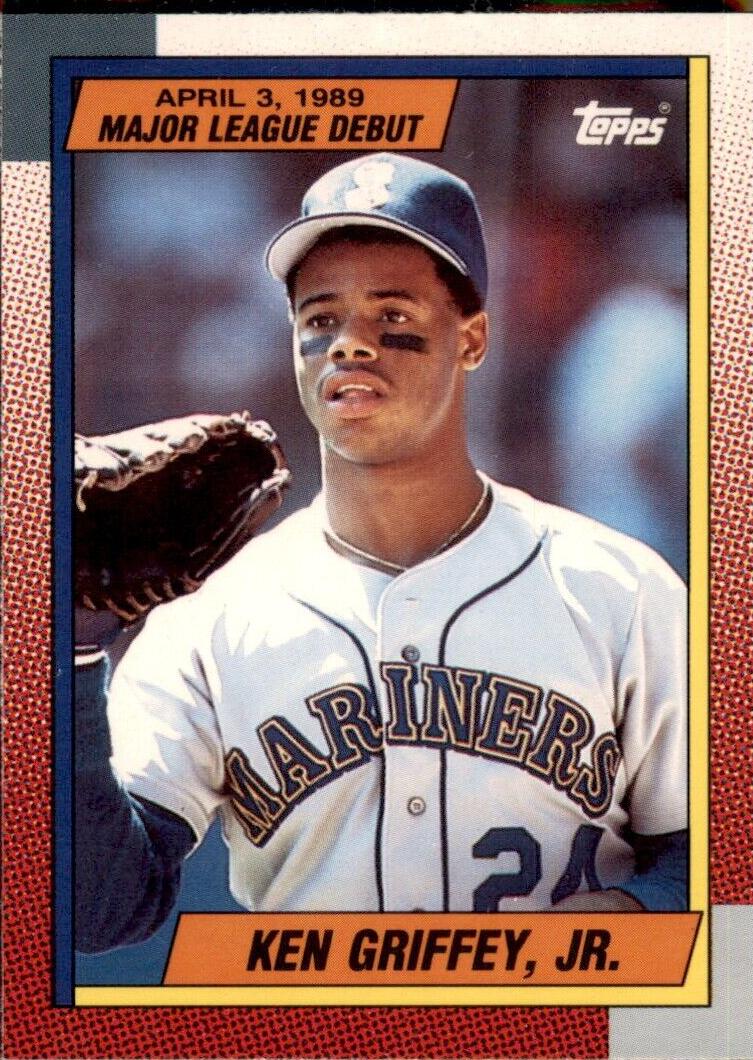 1990 Ken Griffey Jr. #46