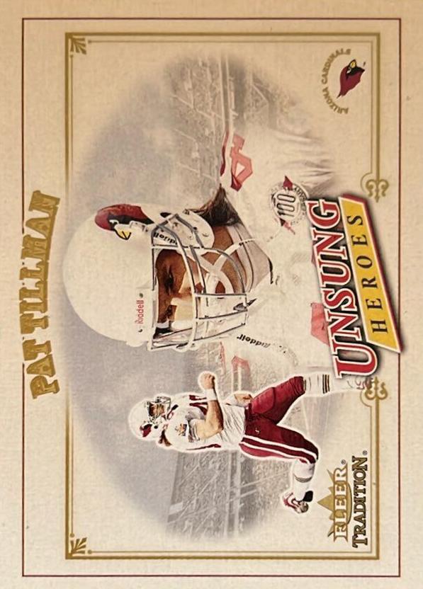 2001 Pat Tillman #325