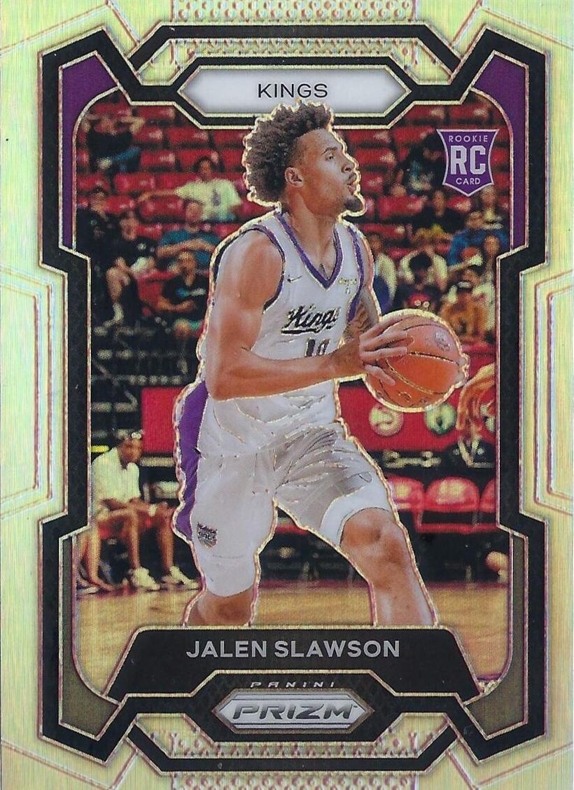Jalen Slawson 2023-24 Prizm Basketball card