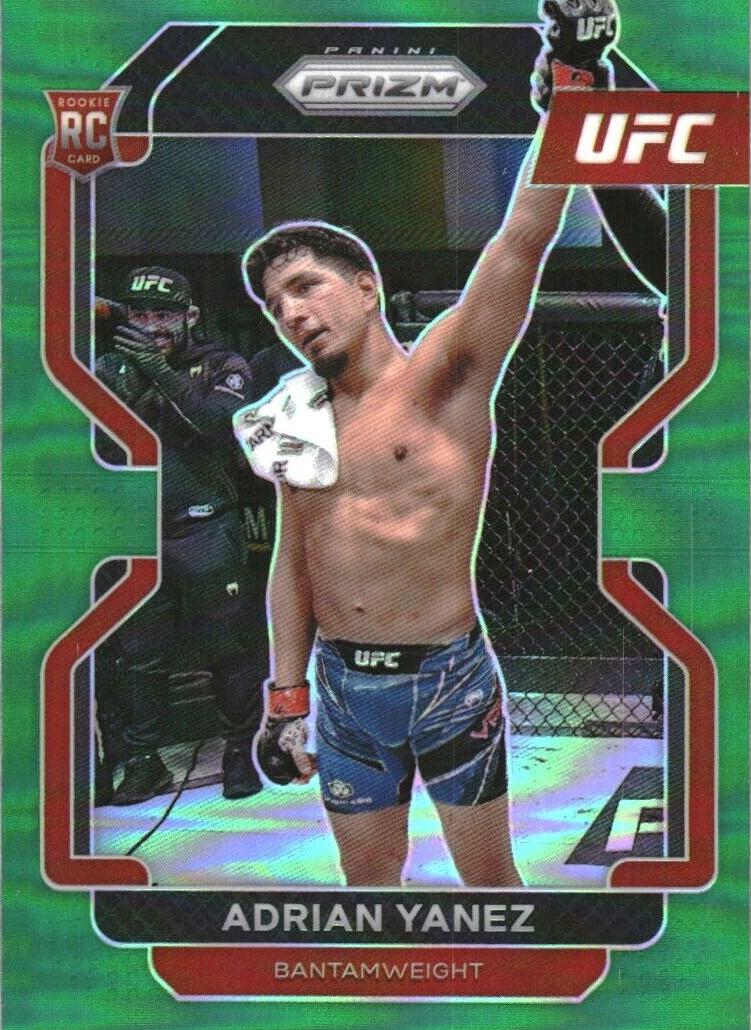 2022 Adrian Yanez [Green] #107